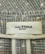 ISABEL MARANT ETOILE（イザベルマランエトワール）ノーカラージャケット グレー サイズ:36(XS位) レディース/2200714661056