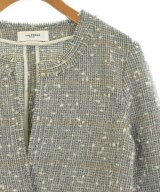ISABEL MARANT ETOILE（イザベルマランエトワール）ノーカラージャケット グレー サイズ:36(XS位) レディース/2200714661056