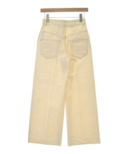 ISABEL MARANT ETOILE（イザベルマランエトワール）デニムパンツ ベージュ サイズ:34(XXS位) レディース/2200714663050