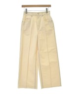 ISABEL MARANT ETOILE（イザベルマランエトワール）デニムパンツ ベージュ サイズ:34(XXS位) レディース/2200714663050
