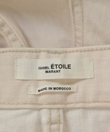ISABEL MARANT ETOILE（イザベルマランエトワール）デニムパンツ ベージュ サイズ:34(XXS位) レディース/2200714663050