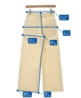 ISABEL MARANT ETOILE（イザベルマランエトワール）デニムパンツ ベージュ サイズ:34(XXS位) レディース/2200714663050
