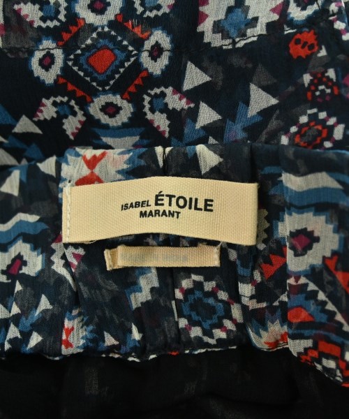 ISABEL MARANT ETOILE（イザベルマランエトワール）ロング・マキシ丈スカート 紺 サイズ:34(XXS位) レディース/2200717416011