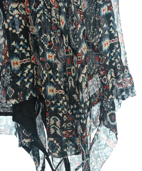 ISABEL MARANT ETOILE（イザベルマランエトワール）ロング・マキシ丈スカート 紺 サイズ:34(XXS位) レディース/2200717416011