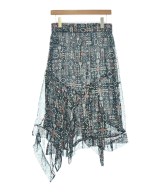 ISABEL MARANT ETOILE（イザベルマランエトワール）ロング・マキシ丈スカート 紺 サイズ:34(XXS位) レディース/2200717416011