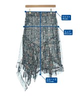 ISABEL MARANT ETOILE（イザベルマランエトワール）ロング・マキシ丈スカート 紺 サイズ:34(XXS位) レディース/2200717416011