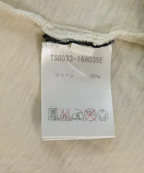 ISABEL MARANT ETOILE（イザベルマランエトワール）Tシャツ・カットソー ベージュ サイズ:S レディース/2200713815023