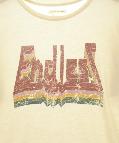 ISABEL MARANT ETOILE（イザベルマランエトワール）Tシャツ・カットソー ベージュ サイズ:S レディース/2200713815023