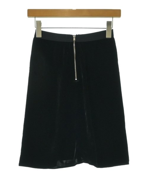 ISABEL MARANT ETOILE（イザベルマランエトワール）ひざ丈スカート 黒 サイズ:34(XS位) レディース/2200713808384