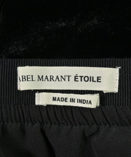 ISABEL MARANT ETOILE（イザベルマランエトワール）ひざ丈スカート 黒 サイズ:34(XS位) レディース/2200713808384
