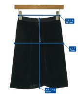 ISABEL MARANT ETOILE（イザベルマランエトワール）ひざ丈スカート 黒 サイズ:34(XS位) レディース/2200713808384