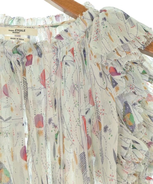 ISABEL MARANT ETOILE（イザベルマランエトワール）ブラウス 白 サイズ:34(XXS位) レディース/2200718203047