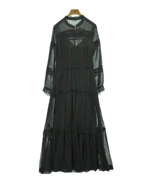 ISABEL MARANT ETOILE（イザベルマランエトワール）ワンピース 黒 サイズ:34(XXS位) レディース/2200708795217
