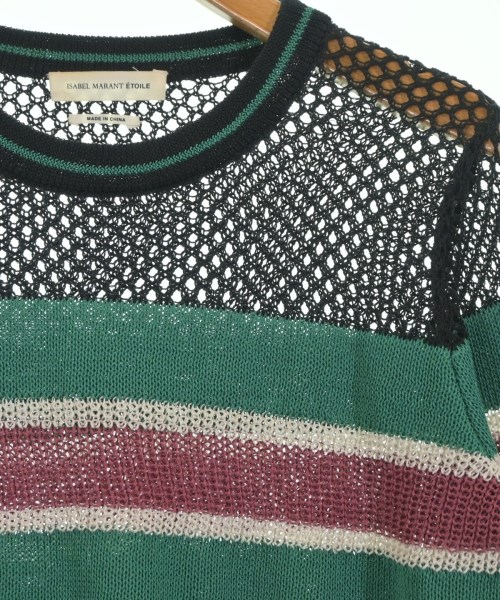 ISABEL MARANT ETOILE（イザベルマランエトワール）ニット・セーター 緑 サイズ:36(XS位) レディース/2200645671124