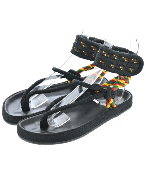 MARANT ETOILE(マランエトワール)サンダル 黒 サイズ:-(22cm位)/2200646287010
