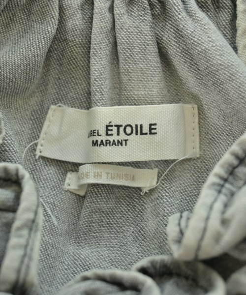 ISABEL MARANT ETOILE（イザベルマランエトワール）カジュアルシャツ グレー サイズ:36(XS位) レディース/2200628806031
