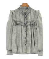 ISABEL MARANT ETOILE（イザベルマランエトワール）カジュアルシャツ グレー サイズ:36(XS位) レディース/2200628806031