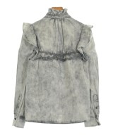 ISABEL MARANT ETOILE（イザベルマランエトワール）カジュアルシャツ グレー サイズ:36(XS位) レディース/2200628806031
