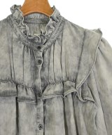 ISABEL MARANT ETOILE（イザベルマランエトワール）カジュアルシャツ グレー サイズ:36(XS位) レディース/2200628806031