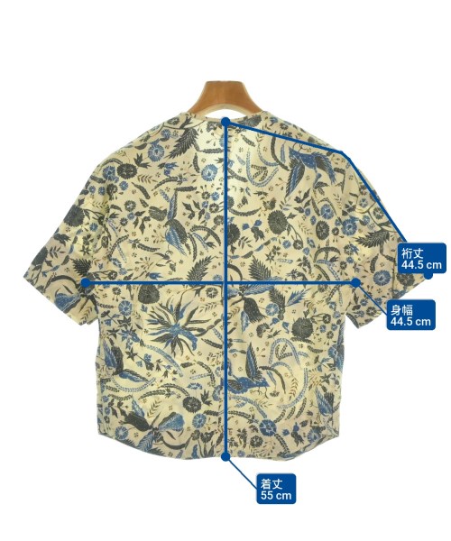 ISABEL MARANT ETOILE（イザベルマランエトワール）カジュアルシャツ ベージュ サイズ:36(XS位) レディース/2200645999082