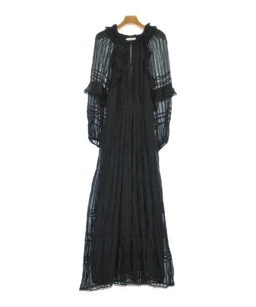 MARANT ETOILE(マランエトワール)ワンピース 黒 サイズ:34(XXS位)/2200643644410