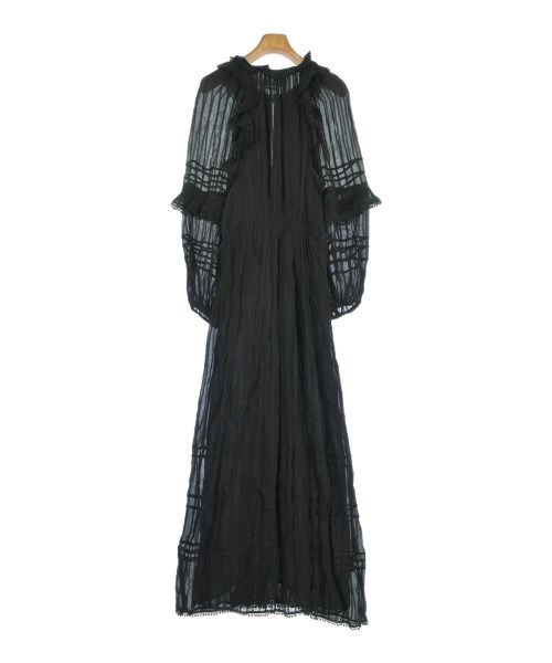 ISABEL MARANT ETOILE（イザベルマランエトワール）ワンピース 黒 サイズ:34(XXS位) レディース/2200643644410