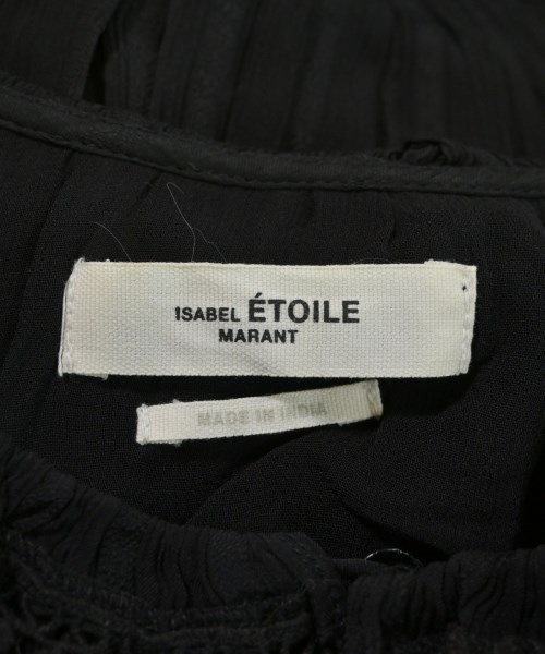 ISABEL MARANT ETOILE（イザベルマランエトワール）ワンピース 黒 サイズ:34(XXS位) レディース/2200643644410
