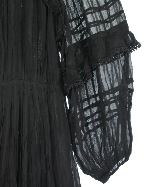 ISABEL MARANT ETOILE（イザベルマランエトワール）ワンピース 黒 サイズ:34(XXS位) レディース/2200643644410