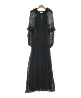 ISABEL MARANT ETOILE（イザベルマランエトワール）ワンピース 黒 サイズ:34(XXS位) レディース/2200643644410