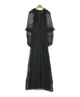 ISABEL MARANT ETOILE（イザベルマランエトワール）ワンピース 黒 サイズ:34(XXS位) レディース/2200643644410