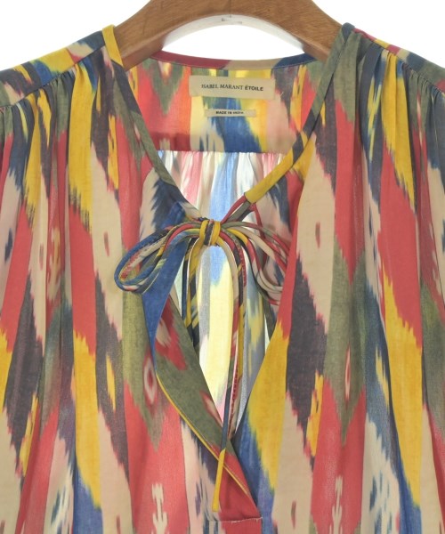 ISABEL MARANT ETOILE（イザベルマランエトワール）ブラウス その他（柄物・カラフル） サイズ:34(XXS位) レディース/2200648399063