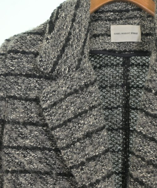 ISABEL MARANT ETOILE（イザベルマランエトワール）チェスターコート グレー サイズ:36(XS位) レディース/2200637563239