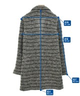 ISABEL MARANT ETOILE（イザベルマランエトワール）チェスターコート グレー サイズ:36(XS位) レディース/2200637563239