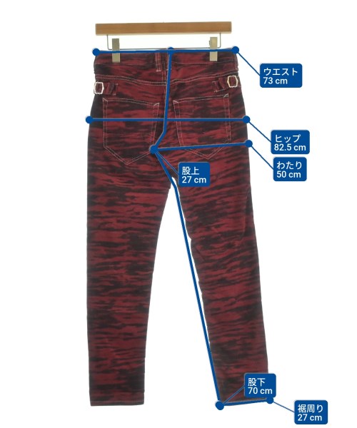 ISABEL MARANT ETOILE（イザベルマランエトワール）その他 赤 サイズ:34(XS位) レディース/2200637563253