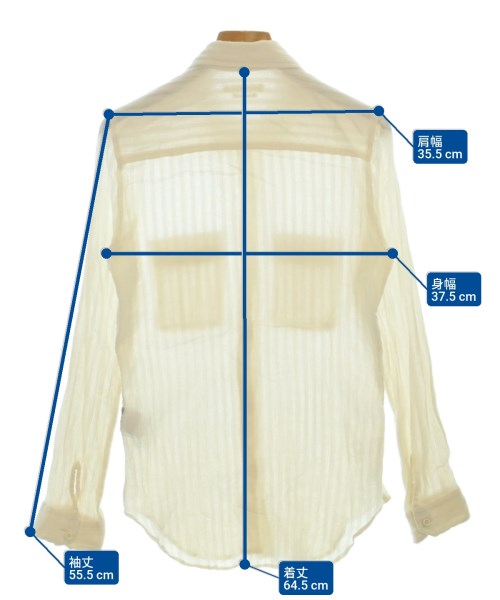 ISABEL MARANT ETOILE（イザベルマランエトワール）カジュアルシャツ 白 サイズ:38(S位) レディース/2200640876203