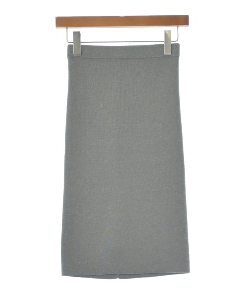 MARANT ETOILE(マランエトワール)ひざ丈スカート グレー サイズ:34(XXS位)/2200645911022