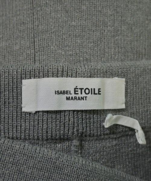 ISABEL MARANT ETOILE（イザベルマランエトワール）ひざ丈スカート グレー サイズ:34(XXS位) レディース/2200645911022