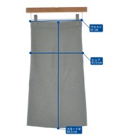 ISABEL MARANT ETOILE（イザベルマランエトワール）ひざ丈スカート グレー サイズ:34(XXS位) レディース/2200645911022