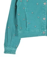 ISABEL MARANT ETOILE（イザベルマランエトワール）デニムジャケット 緑 サイズ:34(XXS位) レディース/2200648801016