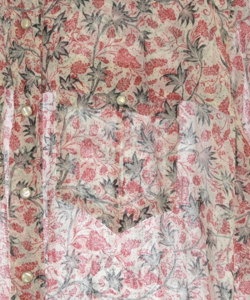 ISABEL MARANT ETOILE（イザベルマランエトワール）シャツワンピース 白 サイズ:38(S位) レディース/2200648887126