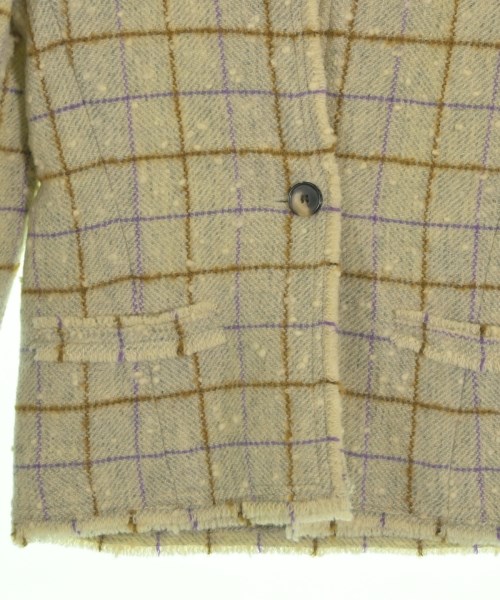 ISABEL MARANT ETOILE（イザベルマランエトワール）ノーカラージャケット グレー サイズ:36(XS位) レディース/2200649237135