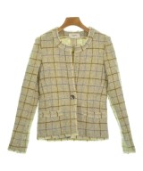 ISABEL MARANT ETOILE（イザベルマランエトワール）ノーカラージャケット グレー サイズ:36(XS位) レディース/2200649237135