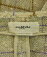 ISABEL MARANT ETOILE（イザベルマランエトワール）ノーカラージャケット グレー サイズ:36(XS位) レディース/2200649237135