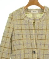 ISABEL MARANT ETOILE（イザベルマランエトワール）ノーカラージャケット グレー サイズ:36(XS位) レディース/2200649237135