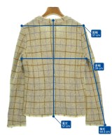 ISABEL MARANT ETOILE（イザベルマランエトワール）ノーカラージャケット グレー サイズ:36(XS位) レディース/2200649237135