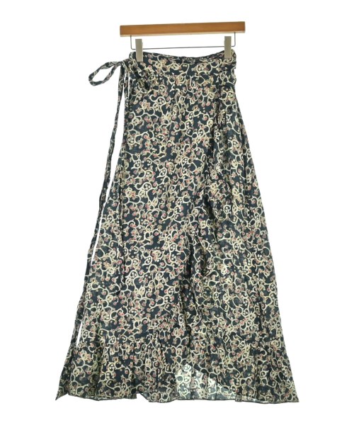 MARANT ETOILE(マランエトワール)ロング・マキシ丈スカート 緑 サイズ:34(XXS位)/2200649237159