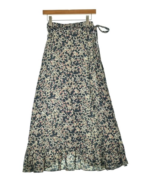 ISABEL MARANT ETOILE（イザベルマランエトワール）ロング・マキシ丈スカート 緑 サイズ:34(XXS位) レディース/2200649237159