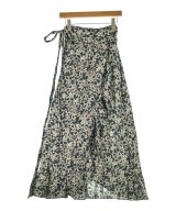 ISABEL MARANT ETOILE（イザベルマランエトワール）ロング・マキシ丈スカート 緑 サイズ:34(XXS位) レディース/2200649237159