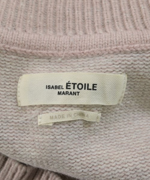 ISABEL MARANT ETOILE（イザベルマランエトワール）ニット・セーター ピンク サイズ:34(XXS位) レディース/2200640904012