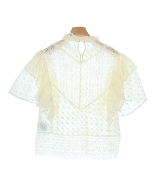ISABEL MARANT ETOILE（イザベルマランエトワール）ブラウス 白 サイズ:34(XXS位) レディース/2200640904036